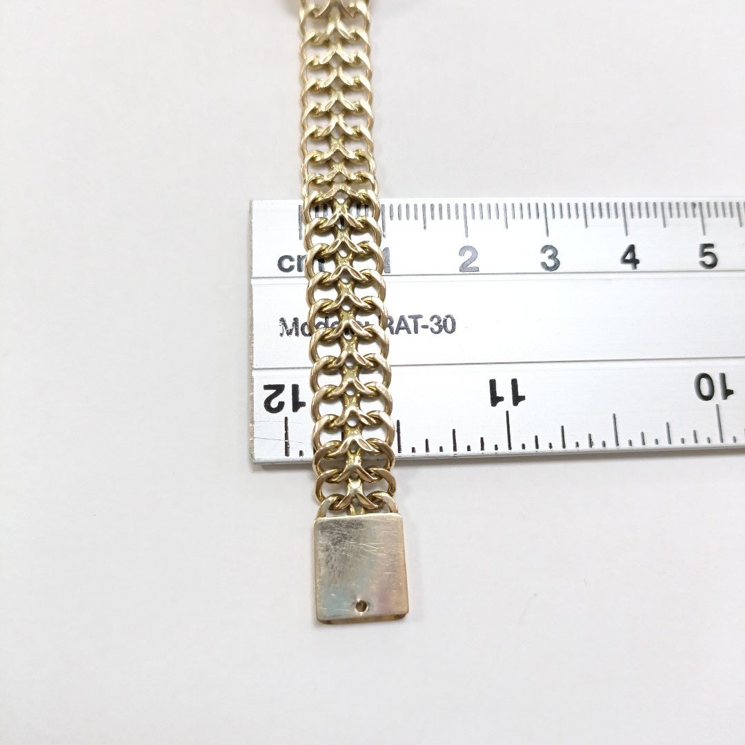ESCLAVA ORO 10 K 16,50 GRMS (SEMINUEVO)