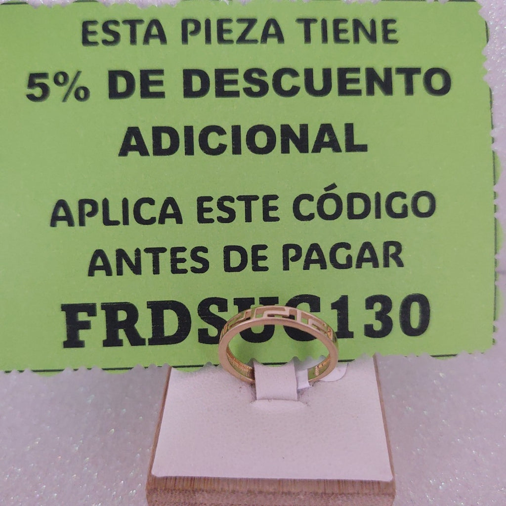ANILLOS DAMA ORO 14K 1.2 (NUEVO)