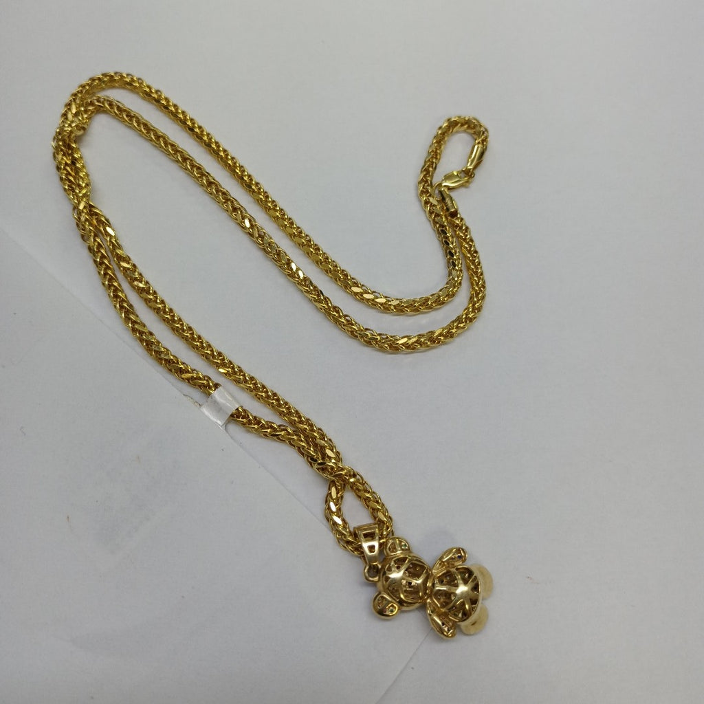 CADENA ORO 14 K 10.5 GRMS (SEMINUEVO)