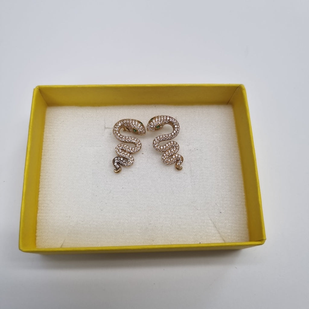 ARETES PAR ORO 14 K 3,30 GRMS (SEMINUEVO)