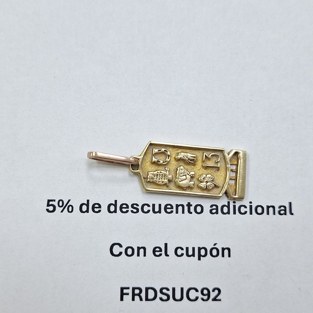 DIJE ORO 8 K 2.6 GRMS (SEMINUEVO)