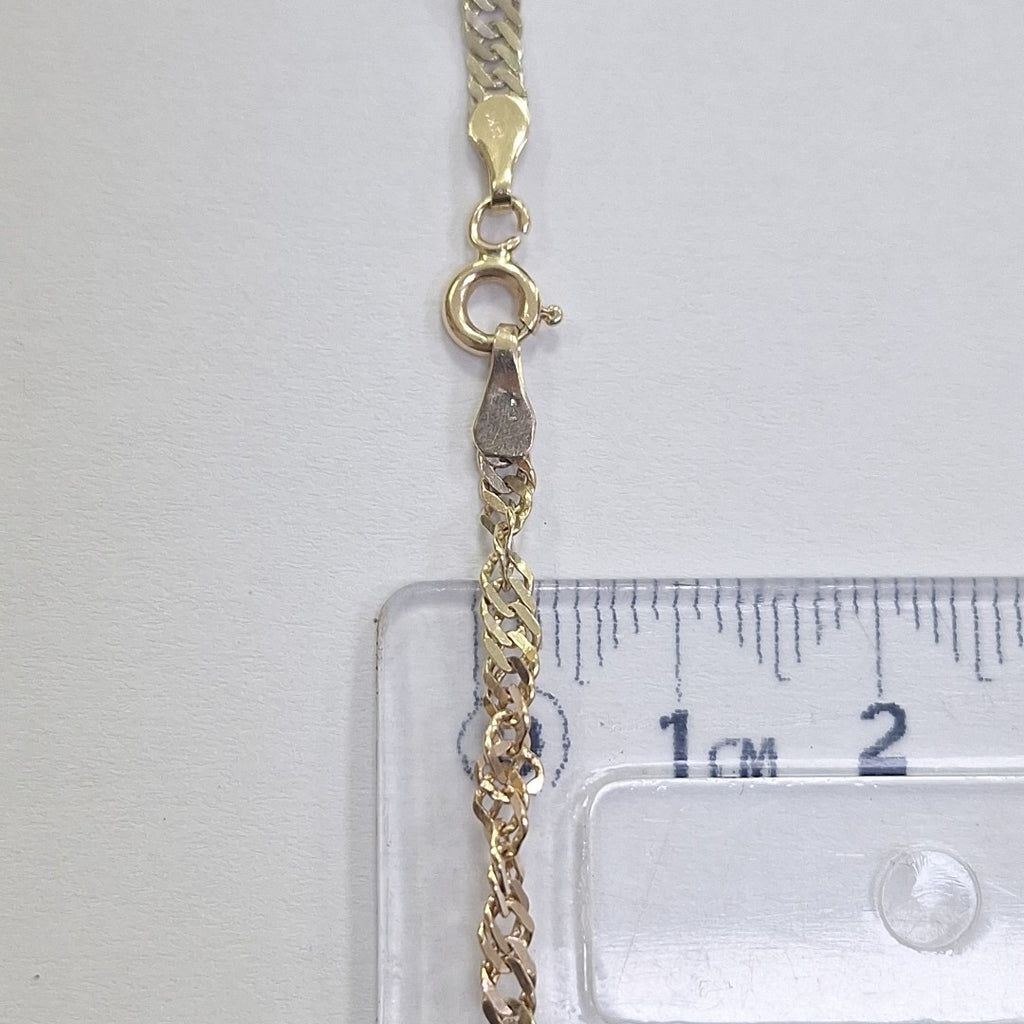 CADENA ORO 14 K 8,10 GRMS (SEMINUEVO)