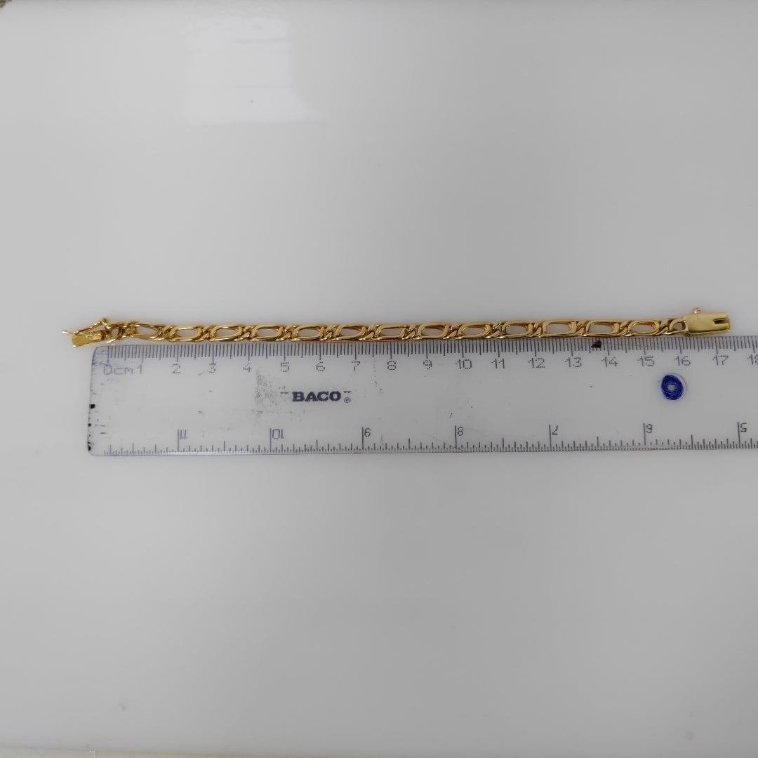PULSERA ORO 14 K 11.8 GRMS (SEMINUEVO)