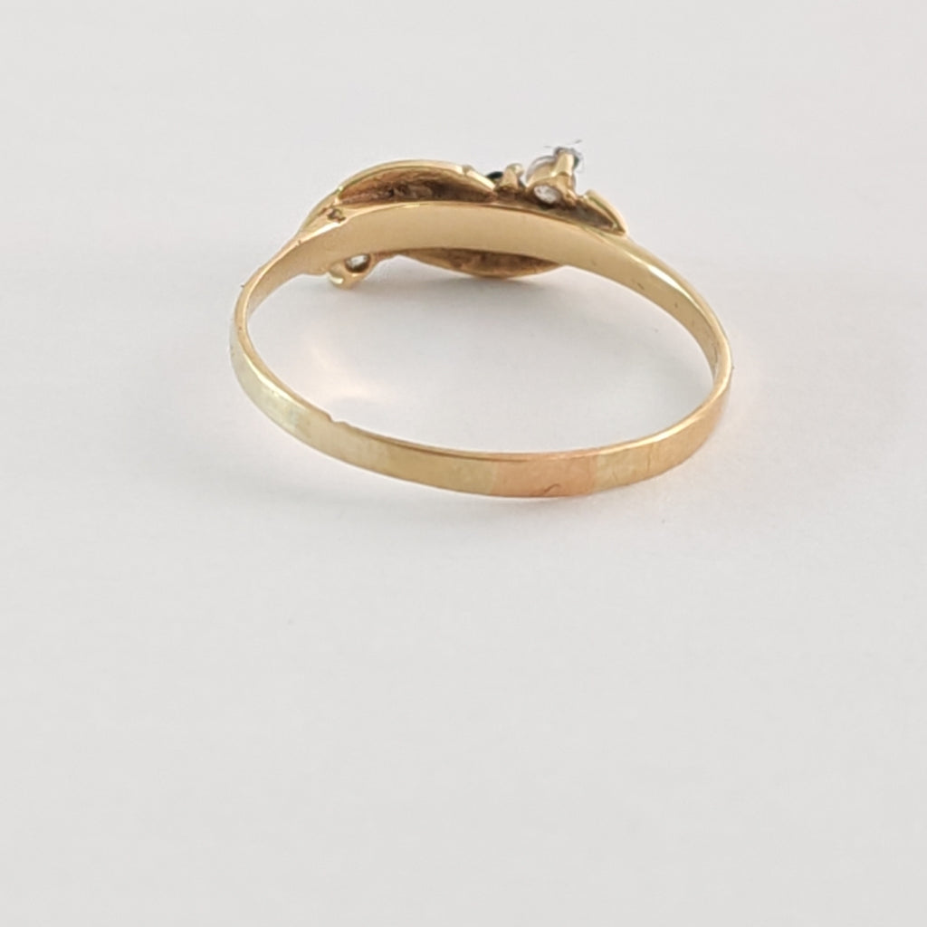 ANILLITO ORO 14 K 1,70 GRMS (SEMINUEVO)