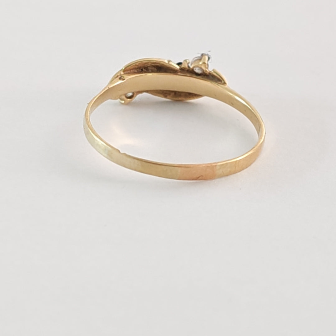 ANILLITO ORO 14 K 1,70 GRMS (SEMINUEVO)