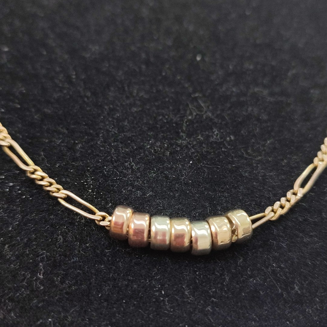 CADENA, DIJE ORO 10 K 7.7 GRMS (SEMINUEVO)