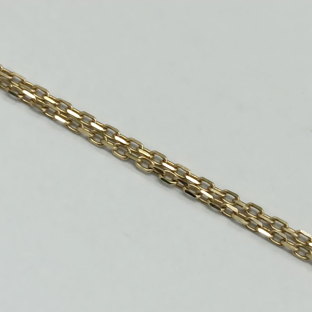 CADENA ORO 10 K 2,70 GRMS (SEMINUEVO)
