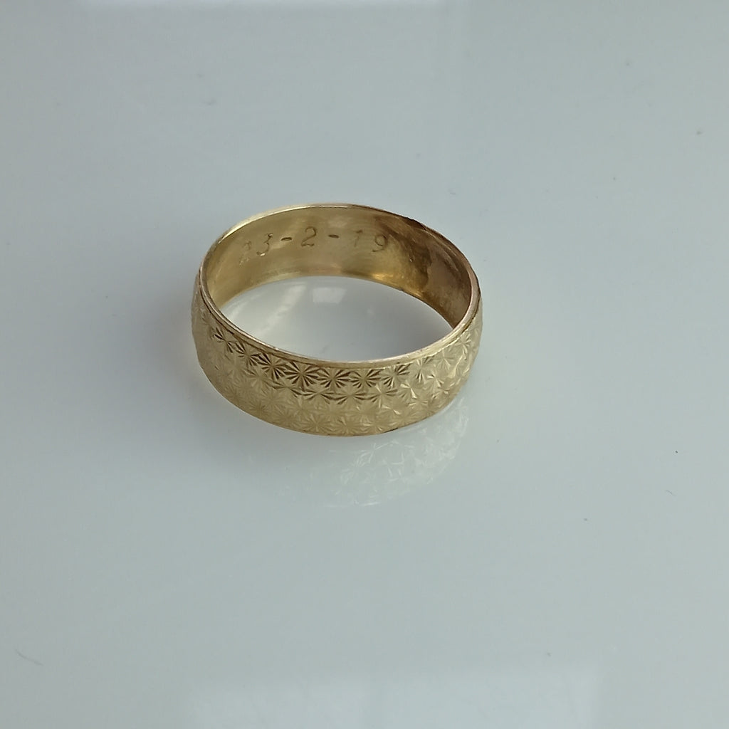 ARGOLLA ORO 10 K 2,50 GRMS (SEMINUEVO)