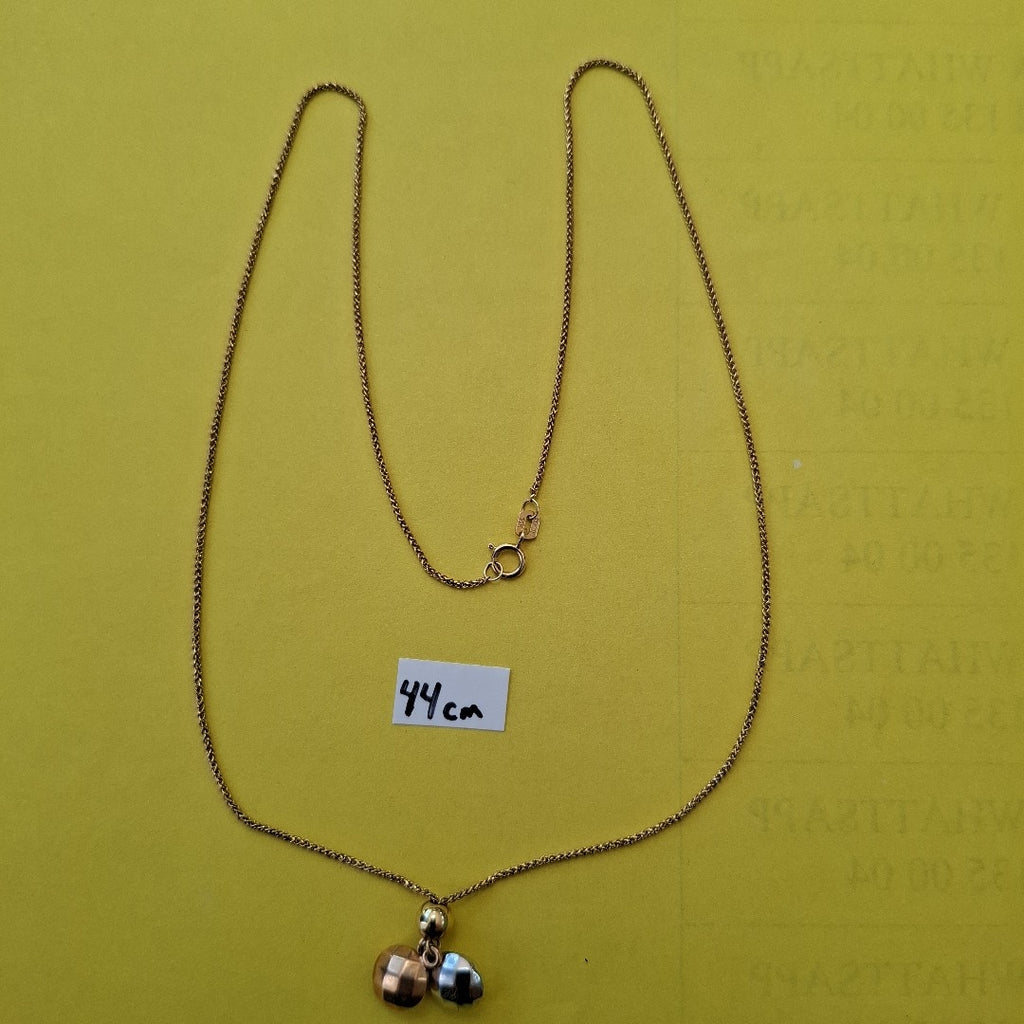 CADENA ORO 14 K 2.9 GRMS (SEMINUEVO)