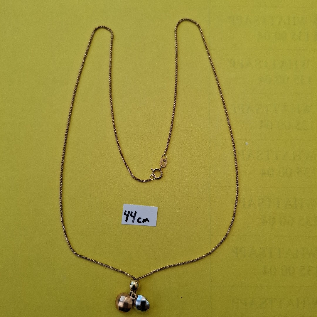 CADENA ORO 14 K 2.9 GRMS (SEMINUEVO)