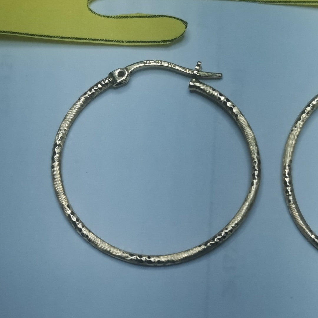 ARRACADAS PAR ORO 14 K 1,40 GRMS (SEMINUEVO)