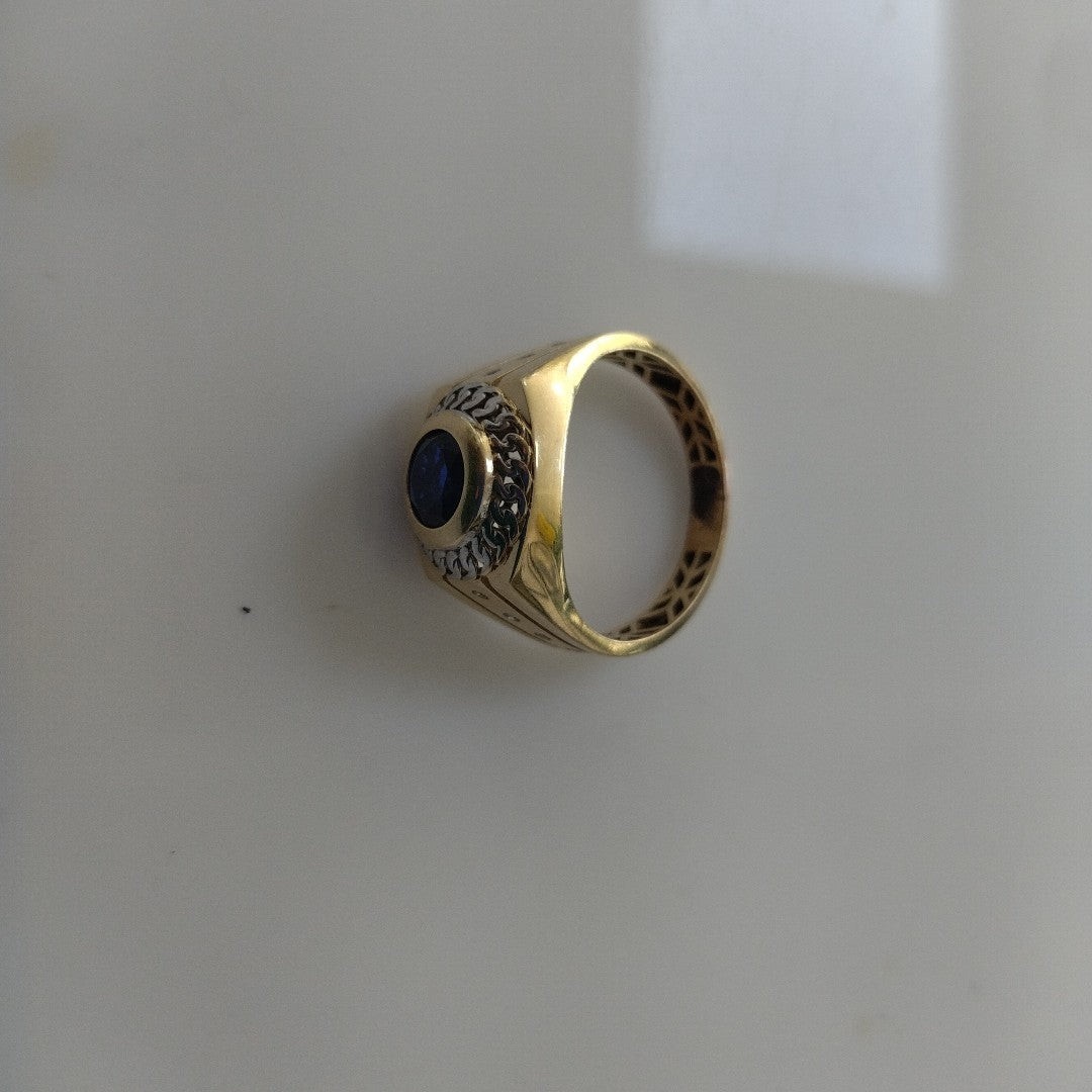 ANILLITO ORO 14 K 4.8 GRMS (SEMINUEVO)
