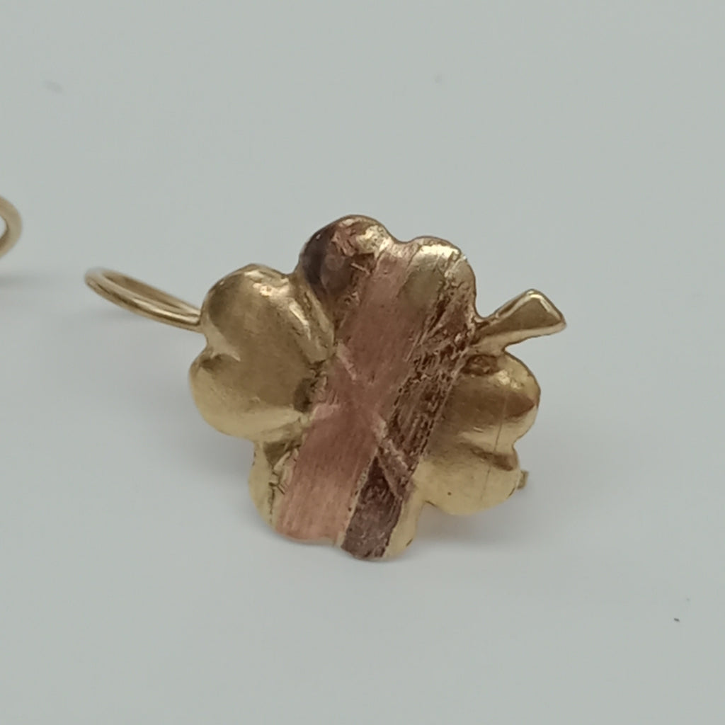 ARETES PAR ORO 10 K 1,20 GRMS (SEMINUEVO)
