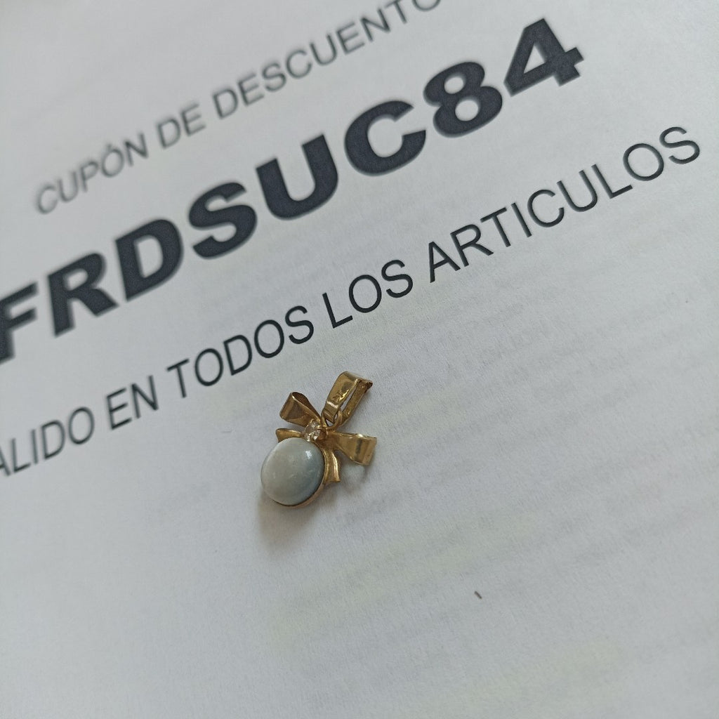 DIJE ORO 10 K 1,10 GRMS (SEMINUEVO)