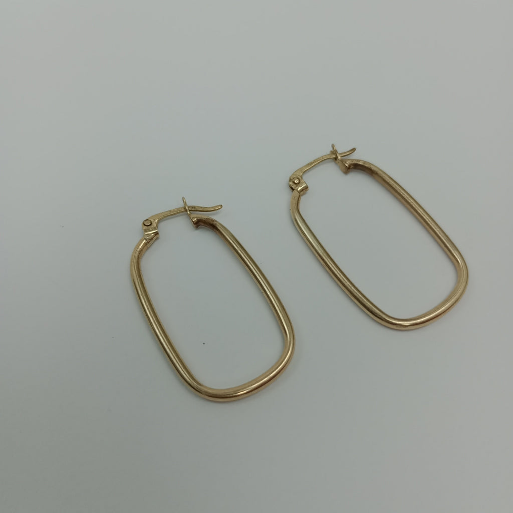 ARRACADAS PAR ORO 10 K 1,90 GRMS (SEMINUEVO)