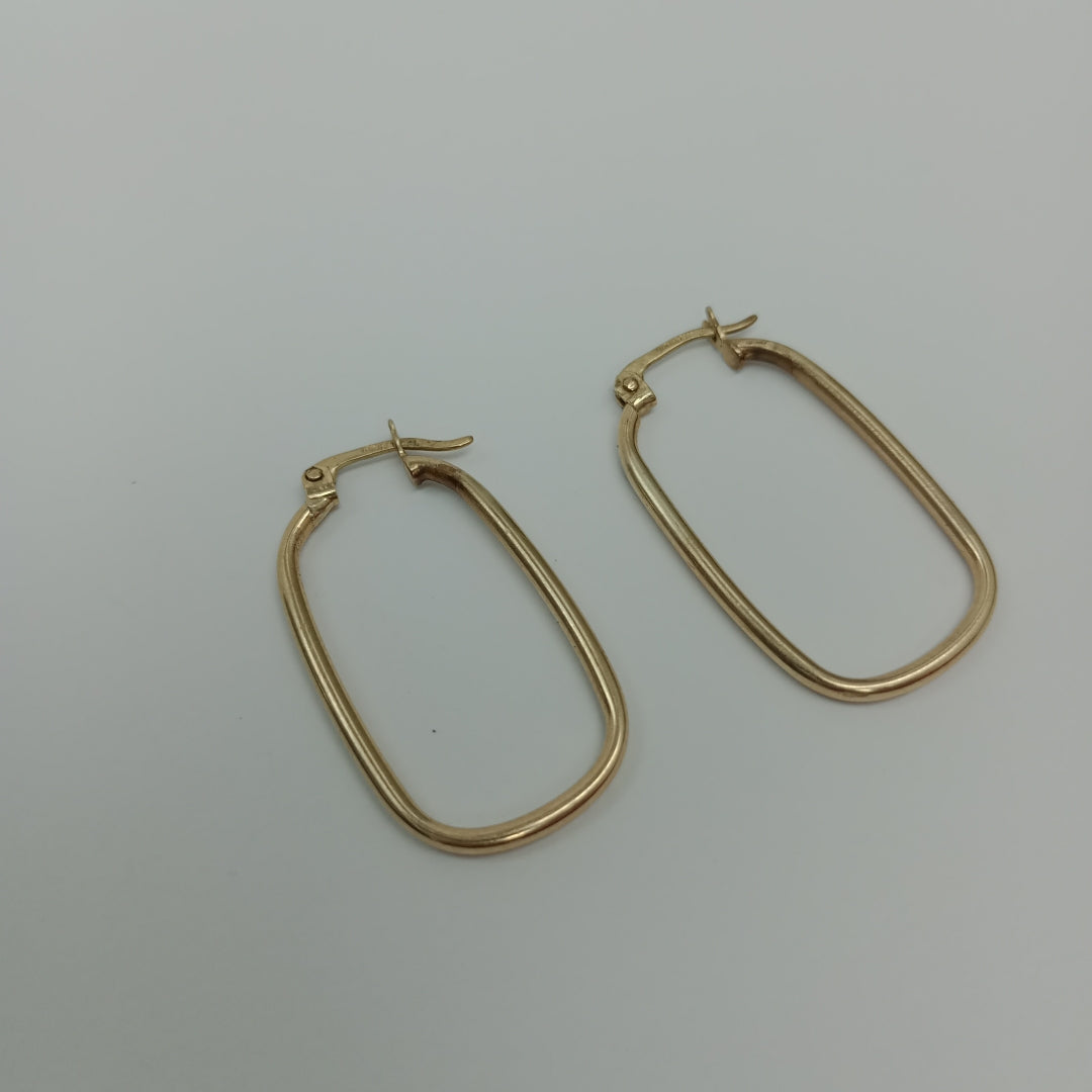 ARRACADAS PAR ORO 10 K 1,90 GRMS (SEMINUEVO)