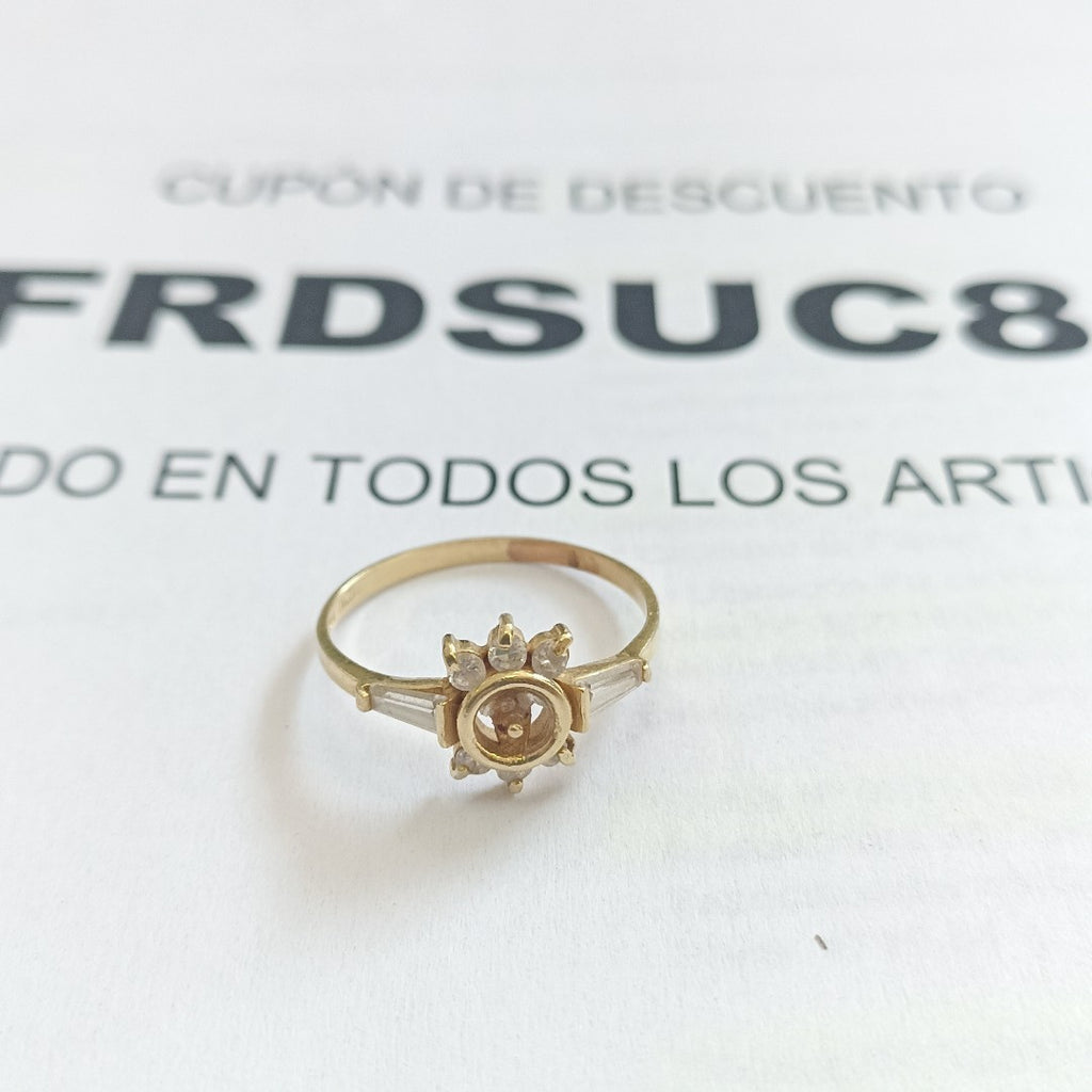 ANILLO ORO 14 K 2,00 GRMS (SEMINUEVO)