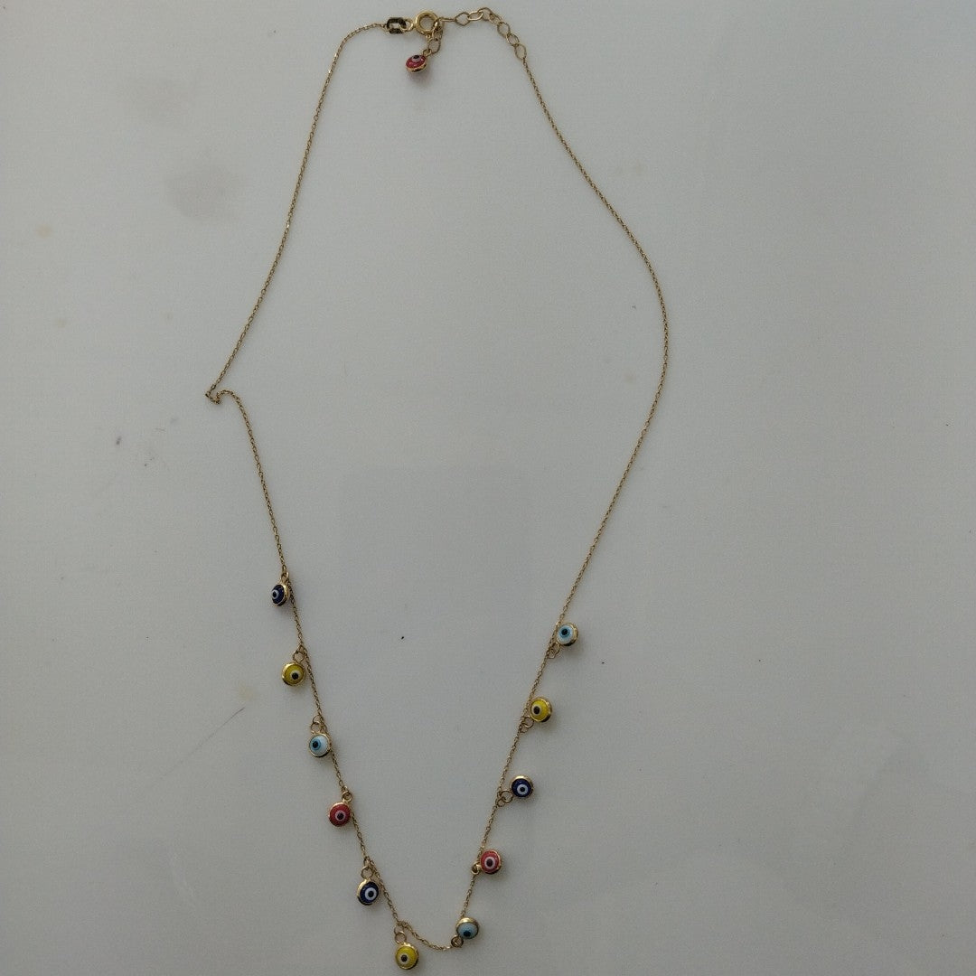 CADENA ORO 14 K 2.6 GRMS (SEMINUEVO)