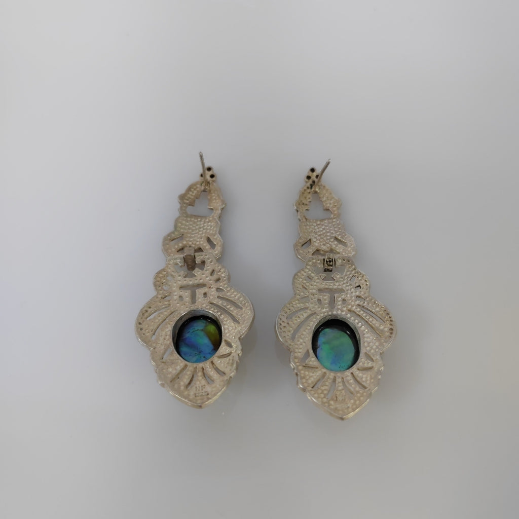 ARETES PAR PLATA 18.3 GRMS (SEMINUEVO)