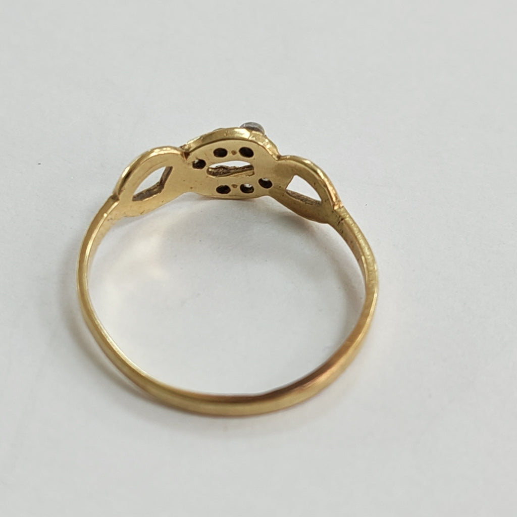ANILLITO ORO 8 K 1,30 GRMS (SEMINUEVO)
