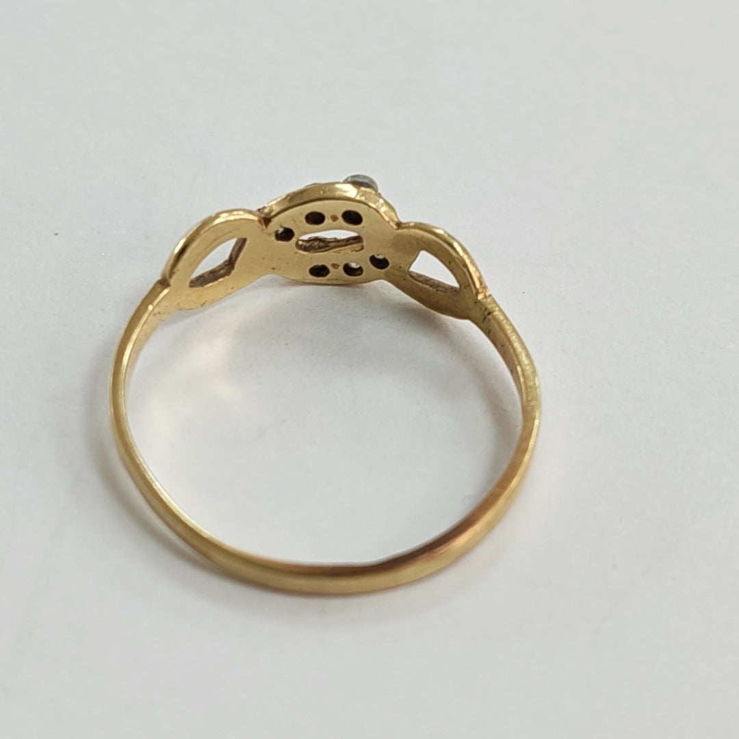 ANILLITO ORO 8 K 1,30 GRMS (SEMINUEVO)