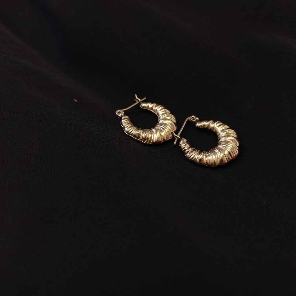 ARRACADAS PAR ORO 10 K 1,40 GRMS (SEMINUEVO)
