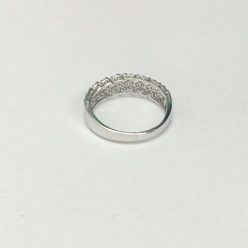 ANILLITO ORO BLANCO 18 K 1,90 GRMS (SEMINUEVO)
