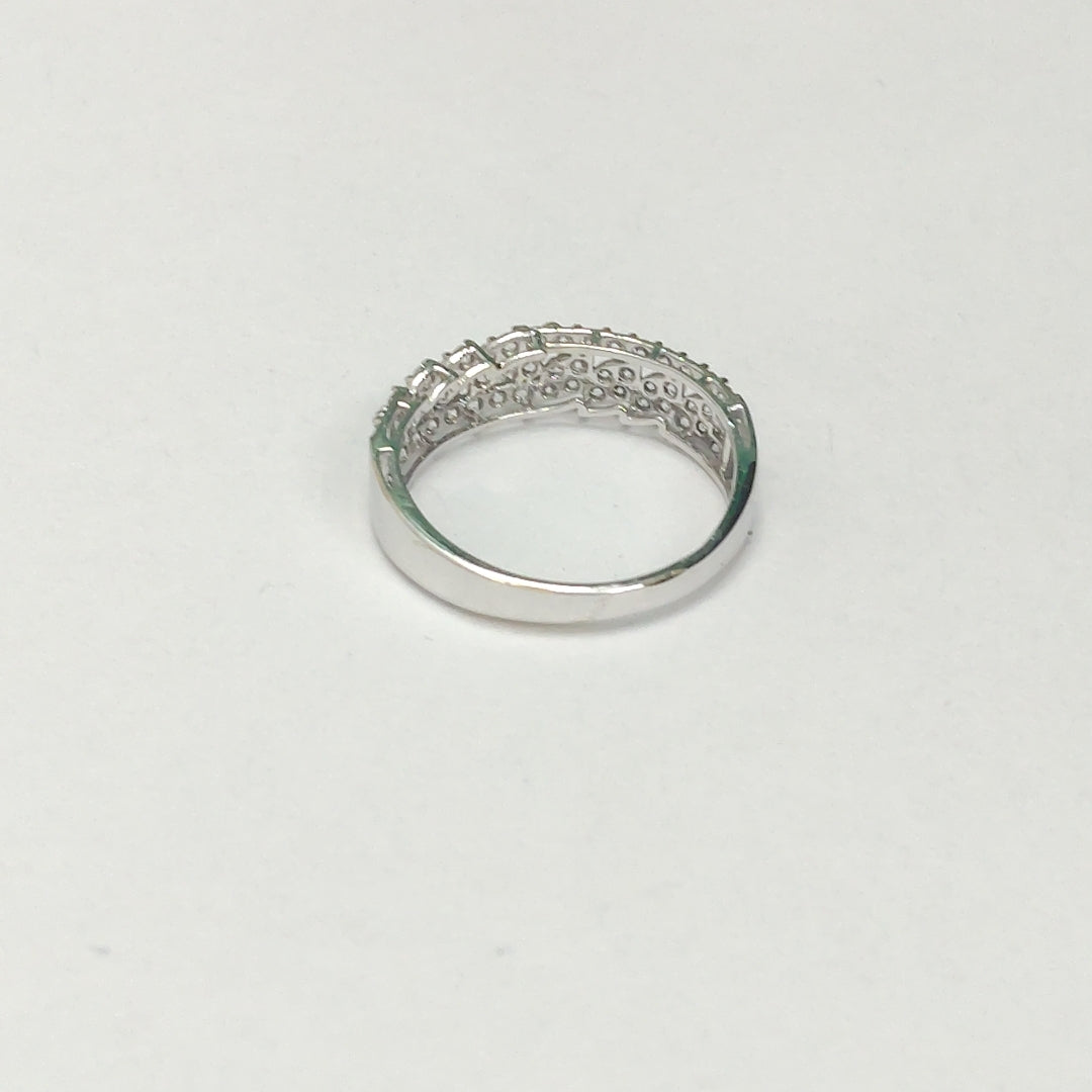 ANILLITO ORO BLANCO 18 K 1,90 GRMS (SEMINUEVO)