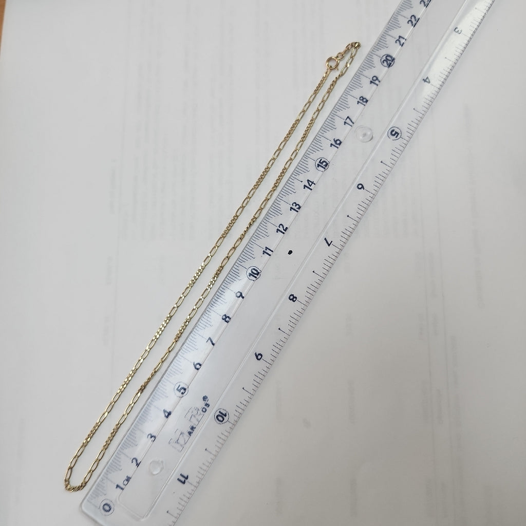 CADENA ORO 14 K 2,90 GRMS (SEMINUEVO)