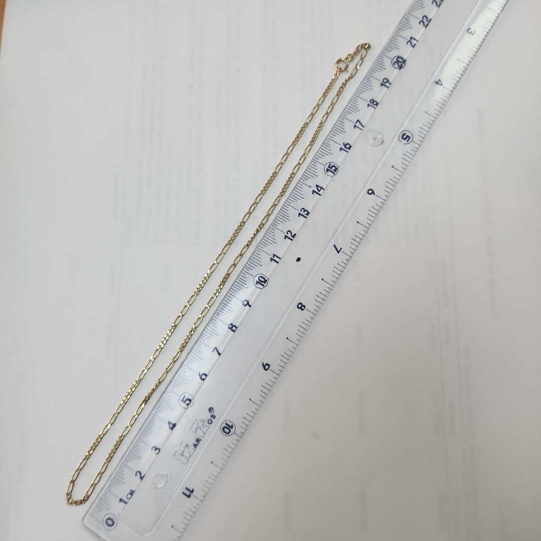 CADENA ORO 14 K 2,90 GRMS (SEMINUEVO)