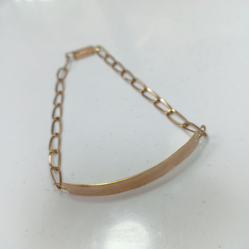 ESCLAVA ORO 8 K 3,10 GRMS (SEMINUEVO)