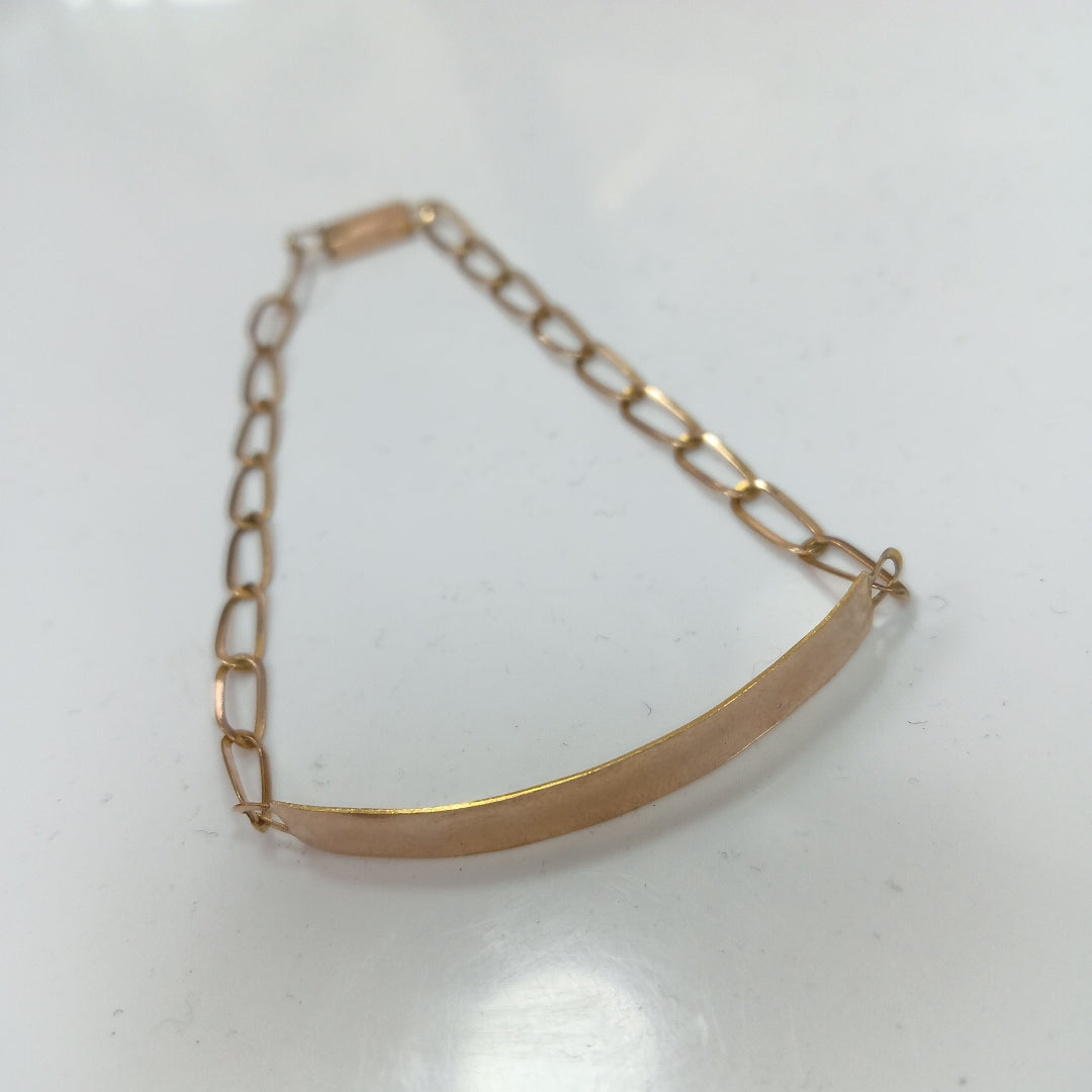 ESCLAVA ORO 8 K 3,10 GRMS (SEMINUEVO)