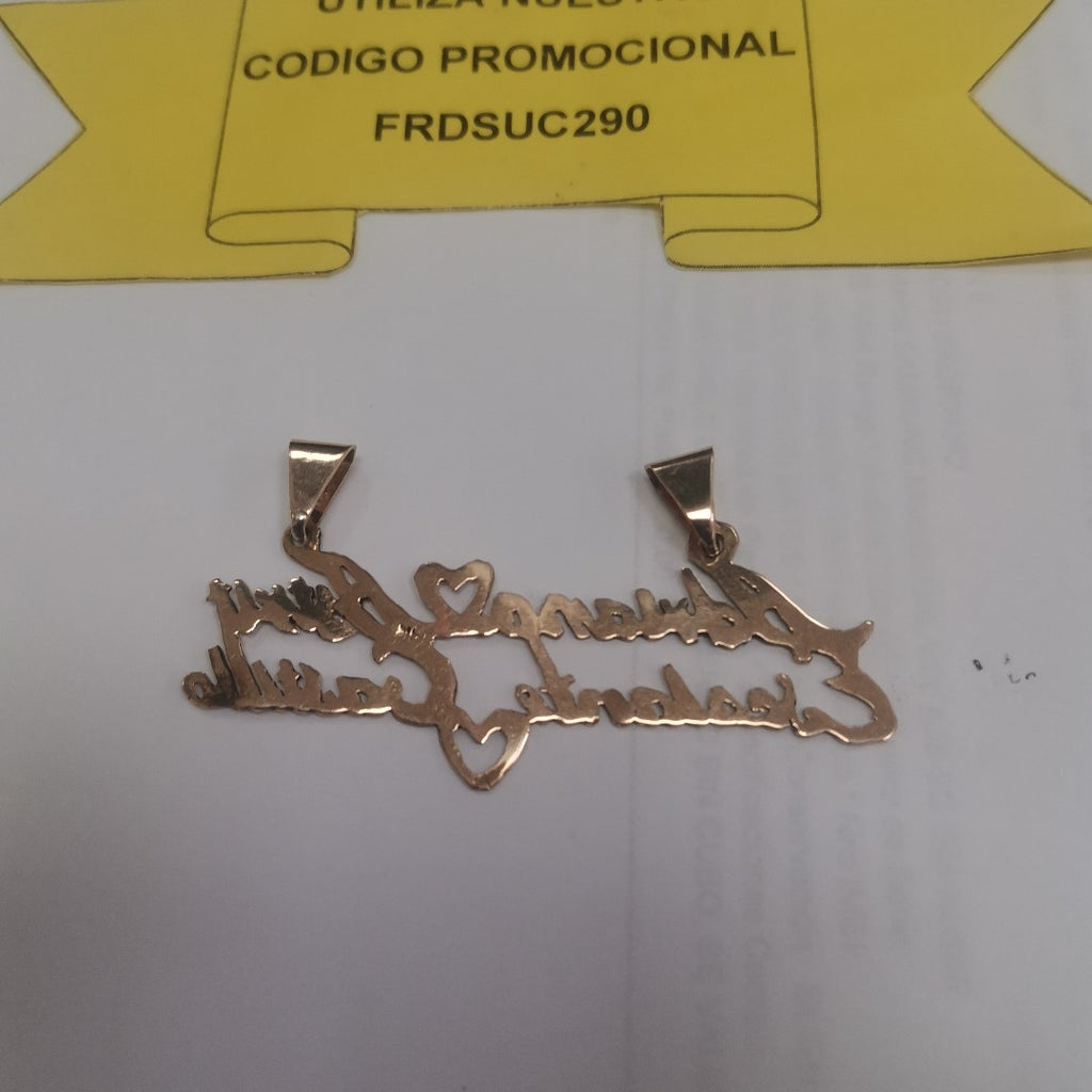 DIJE ORO 10 K 3.8 GRMS (SEMINUEVO)