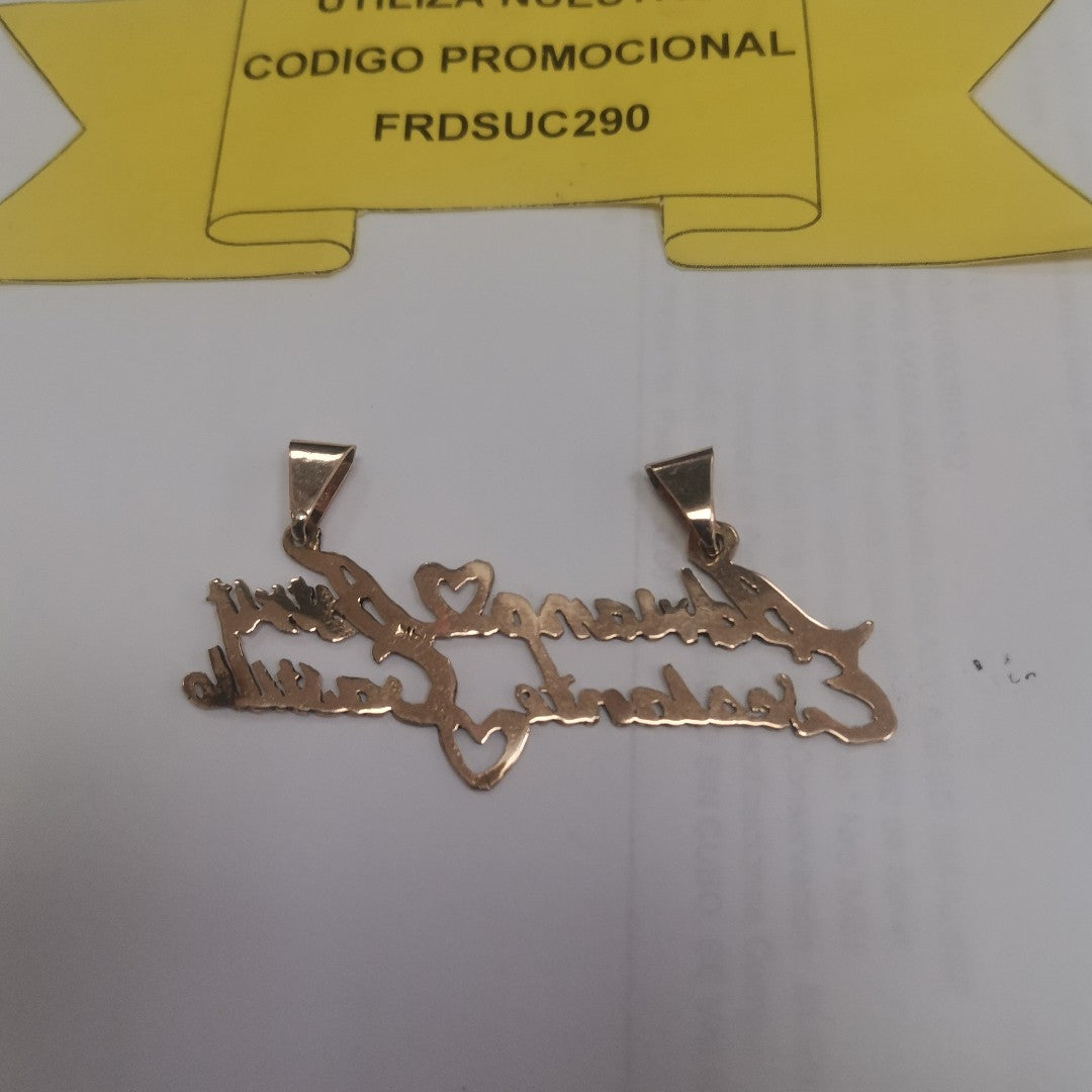 DIJE ORO 10 K 3.8 GRMS (SEMINUEVO)