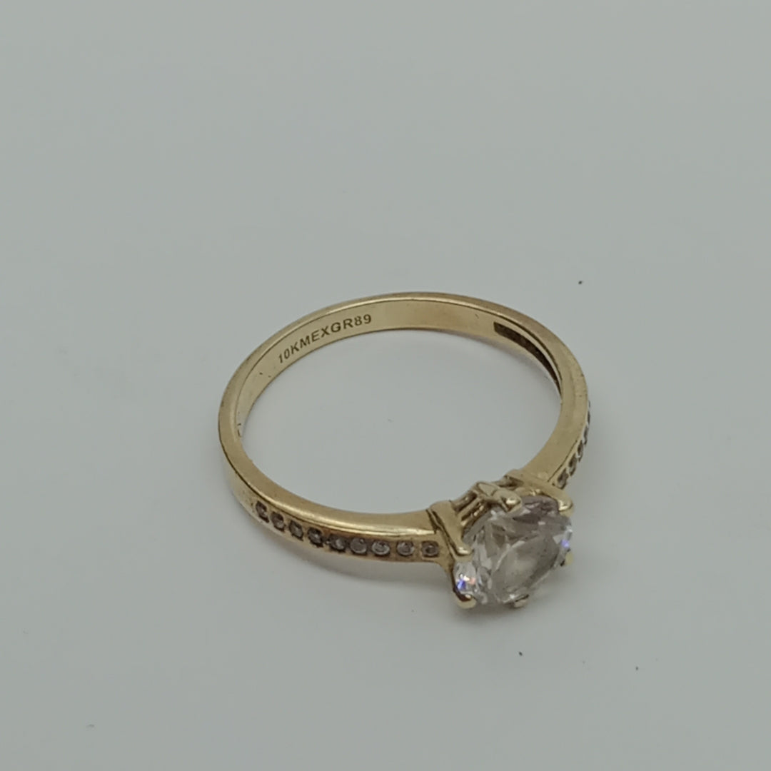 ANILLITO ORO 10 K 1,90 GRMS (SEMINUEVO)
