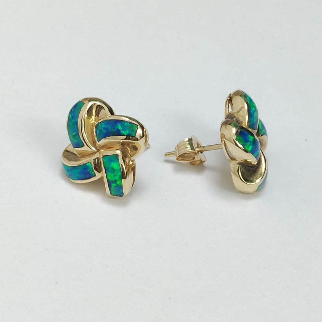 BROQUELES PAR ORO 14 K 6,30 GRMS (SEMINUEVO)