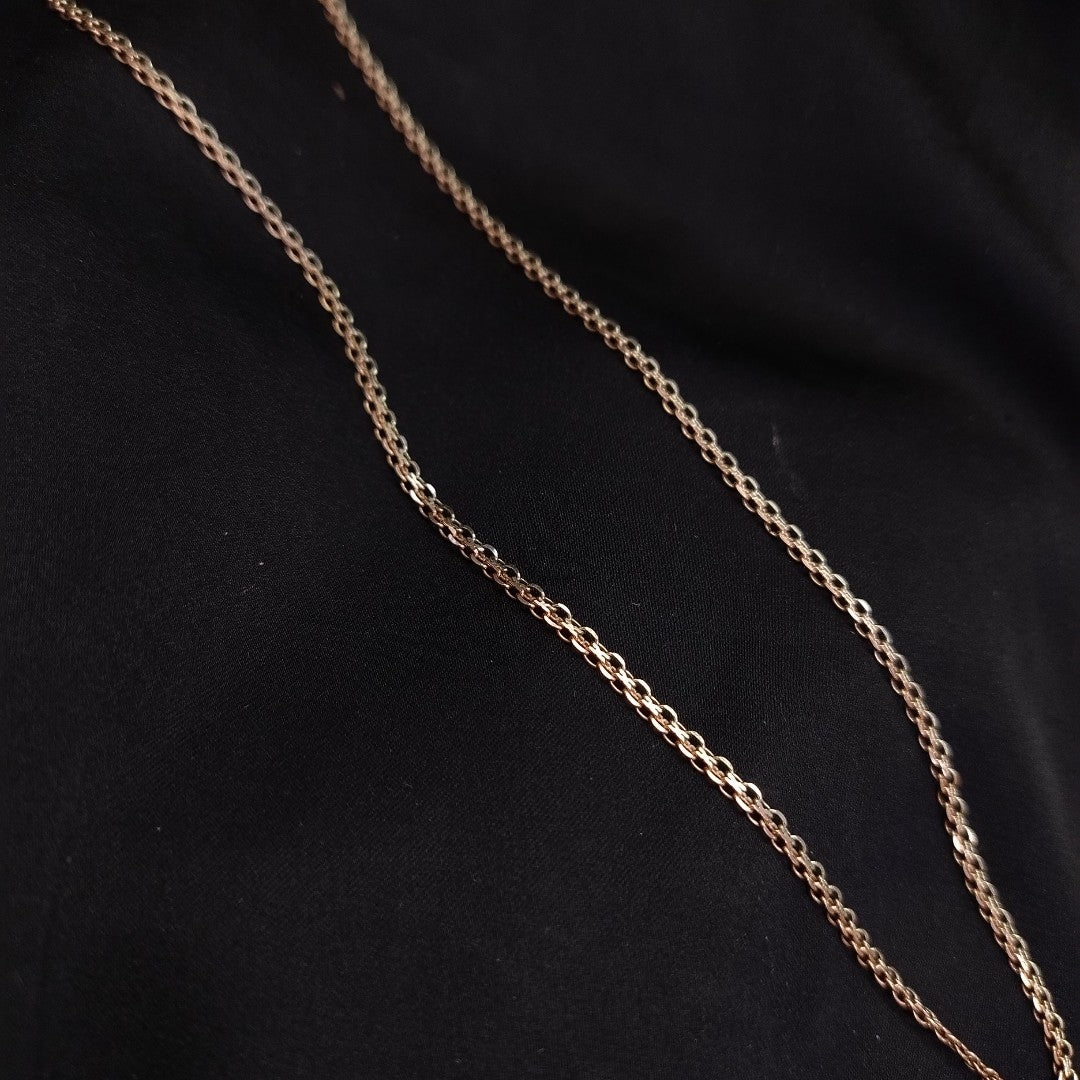 CADENA ORO 10 K 3,10 GRMS (SEMINUEVO)
