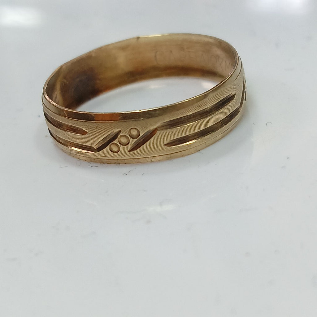 ARGOLLA ORO 10 K 2.2 GRMS (SEMINUEVO)