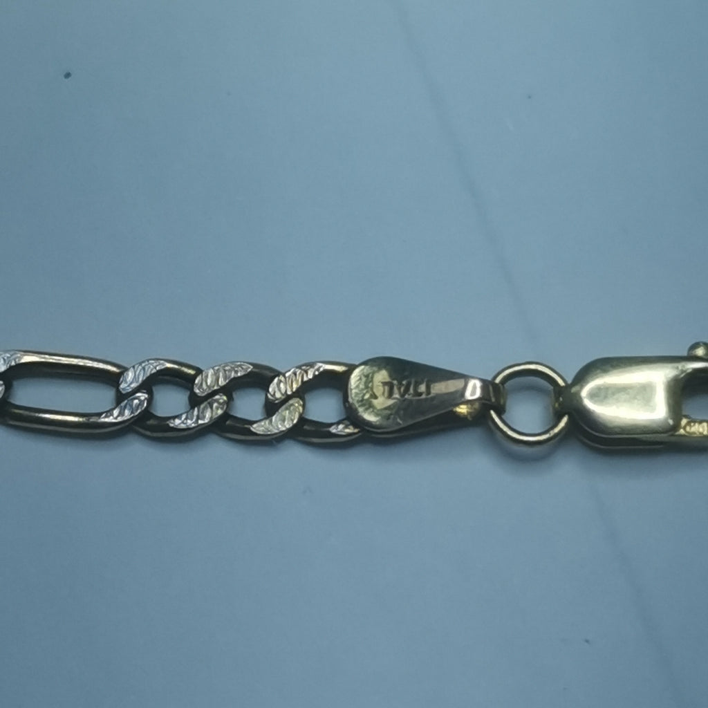 CADENA ORO 10 K 3.9 GRMS (SEMINUEVO)