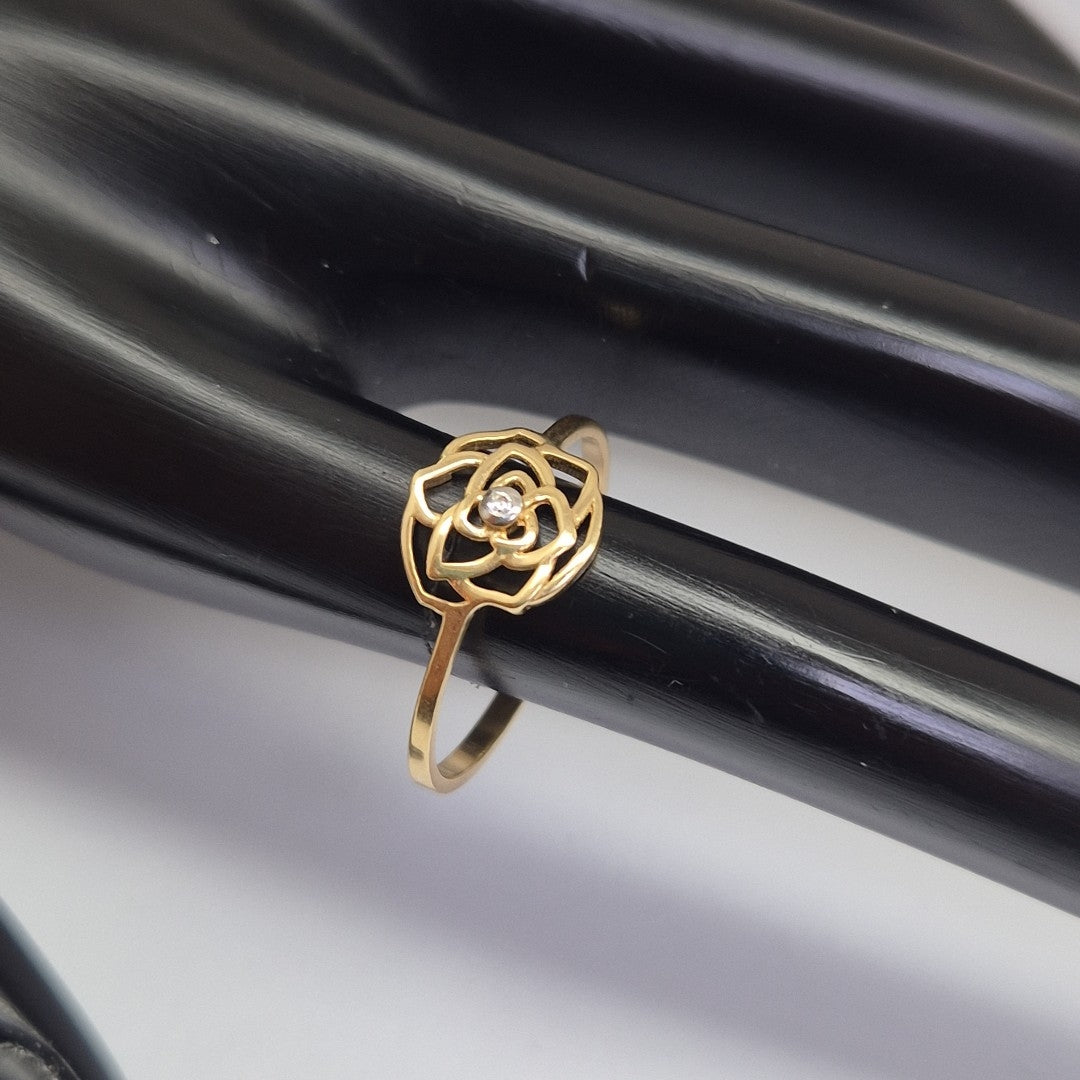 ANILLOS DAMA ORO 14K 1.2 (NUEVO)