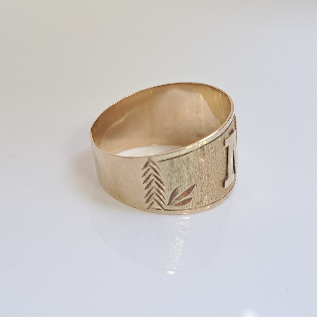 ANILLO ORO 8 K 4.4 GRMS (SEMINUEVO)