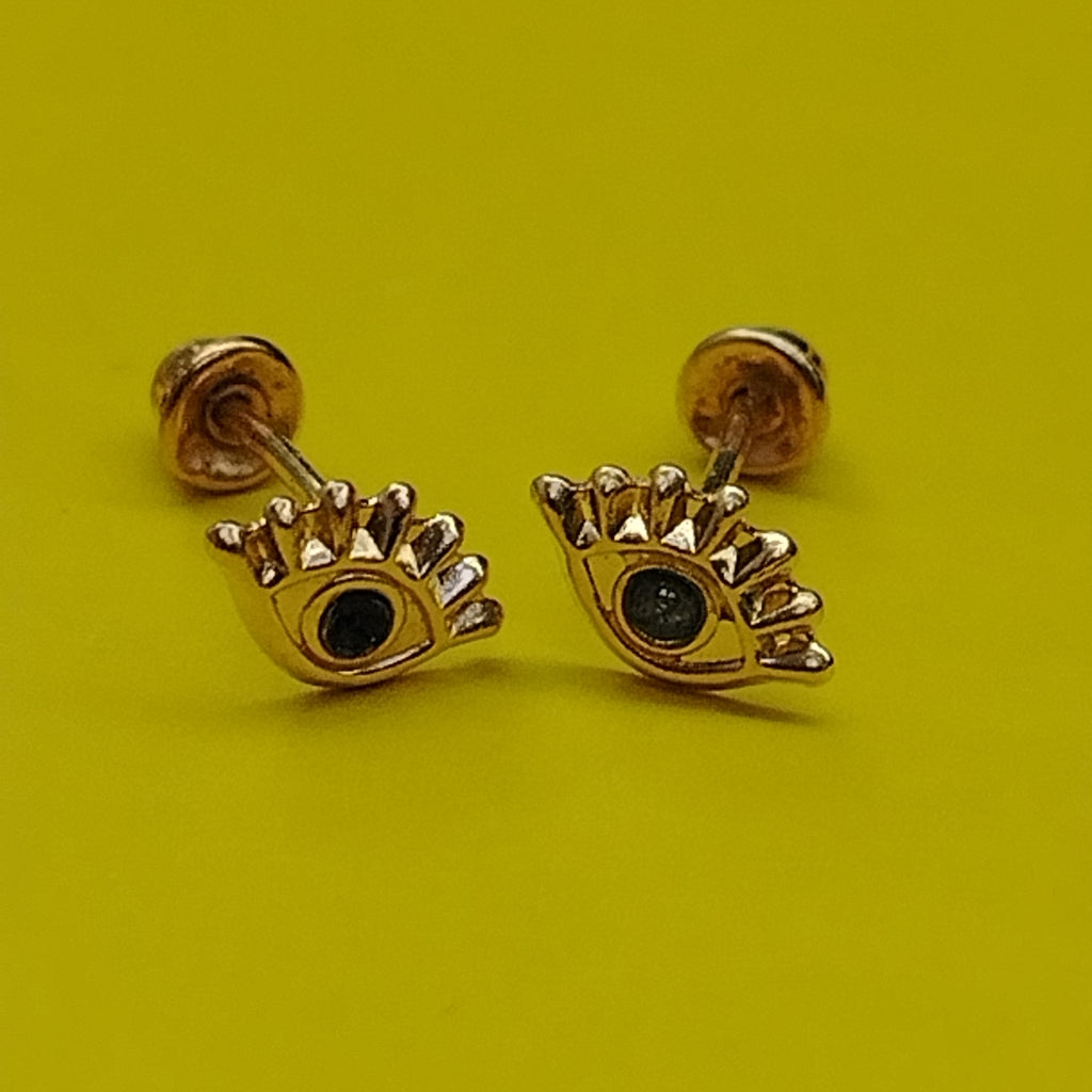 BROQUELES PAR ORO 10 K 0,20 GRMS (SEMINUEVO)