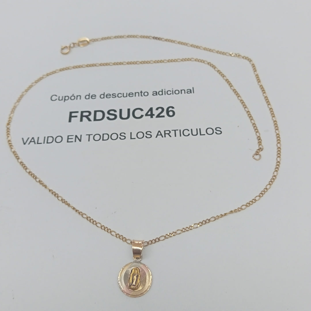 CADENA ORO 10 K 1,70 GRMS (SEMINUEVO)