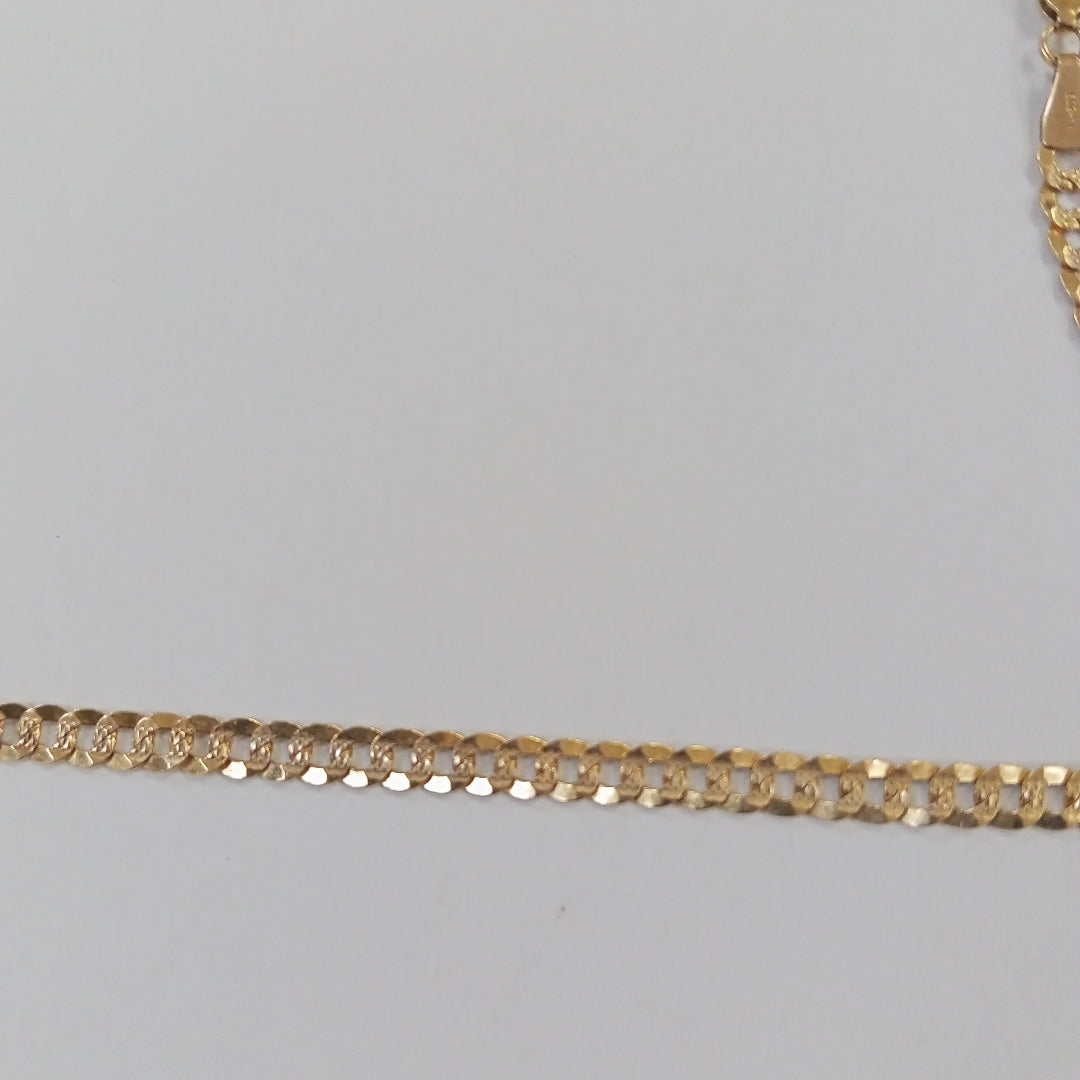 PULSERA ORO 14 K 3.9 GRMS (SEMINUEVO)