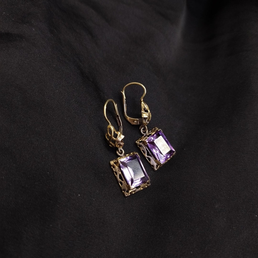ARETES PAR ORO 8 K 3,70 GRMS (SEMINUEVO)