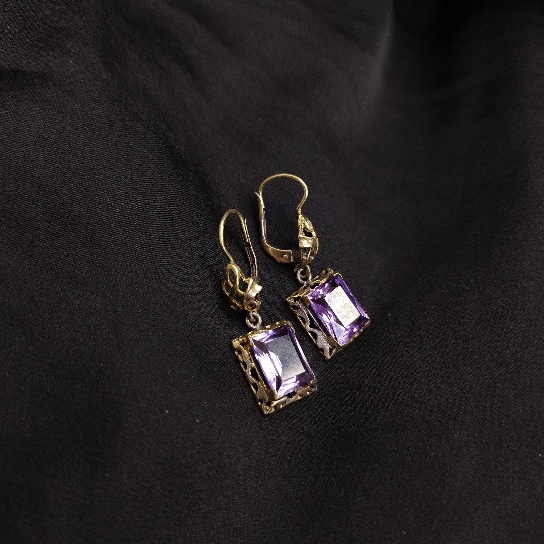 ARETES PAR ORO 8 K 3,70 GRMS (SEMINUEVO)