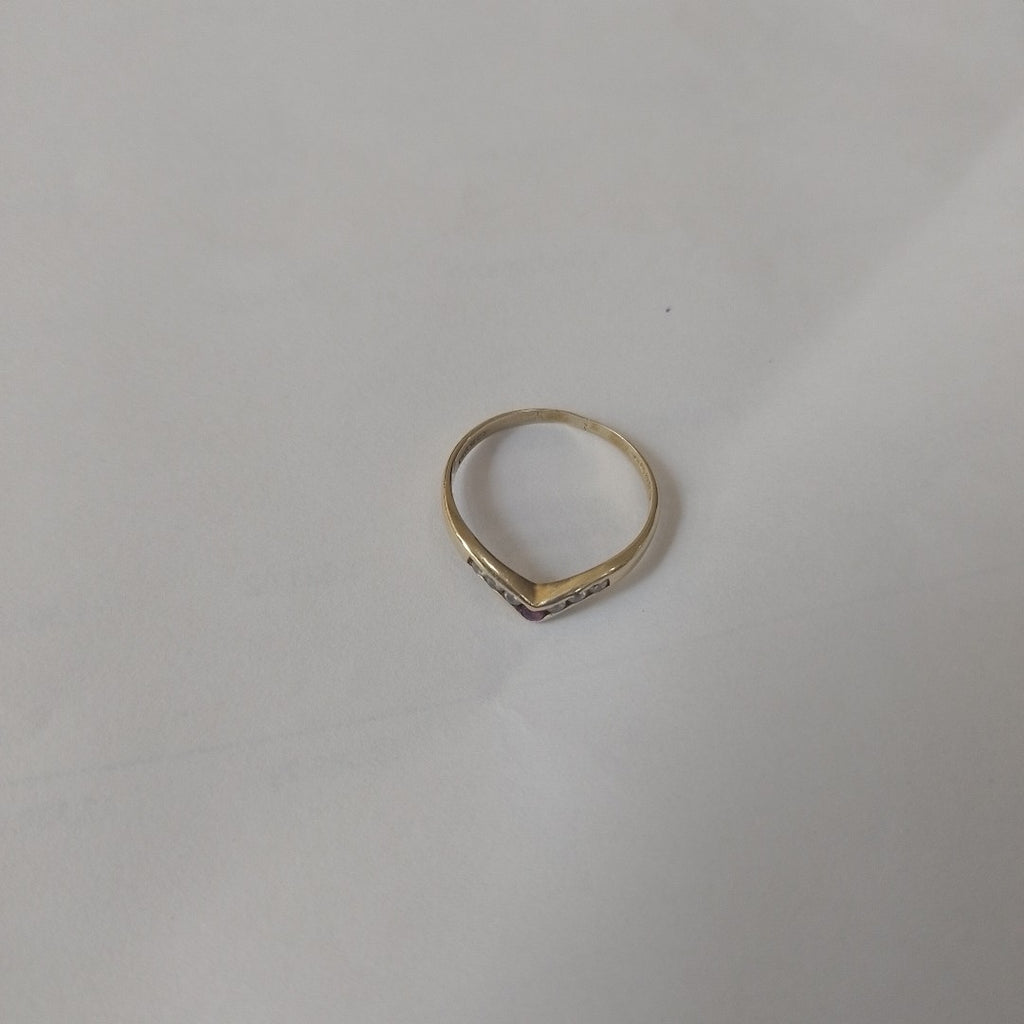 ANILLITO ORO 14 K 1.4 GRMS (SEMINUEVO)