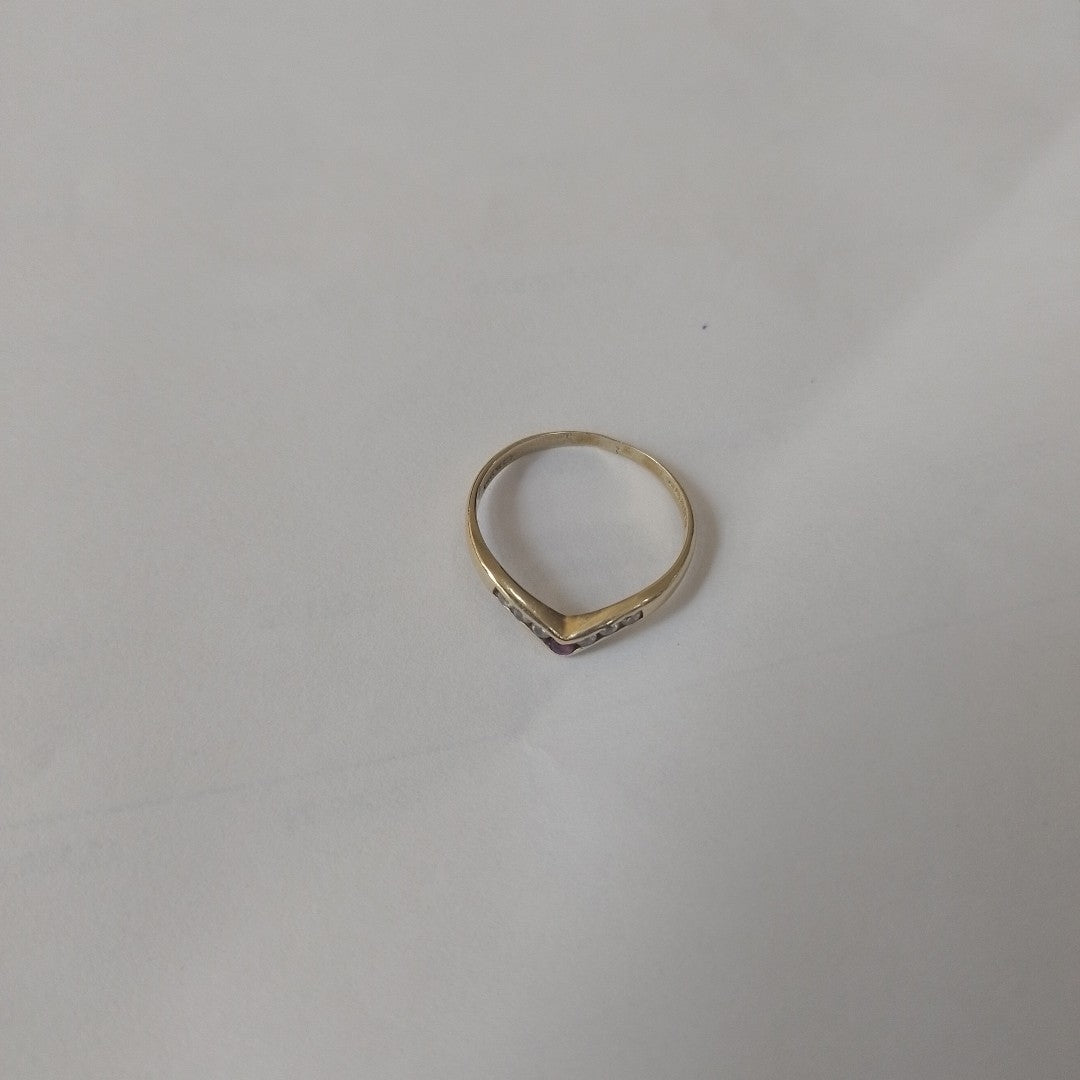 ANILLITO ORO 14 K 1.4 GRMS (SEMINUEVO)