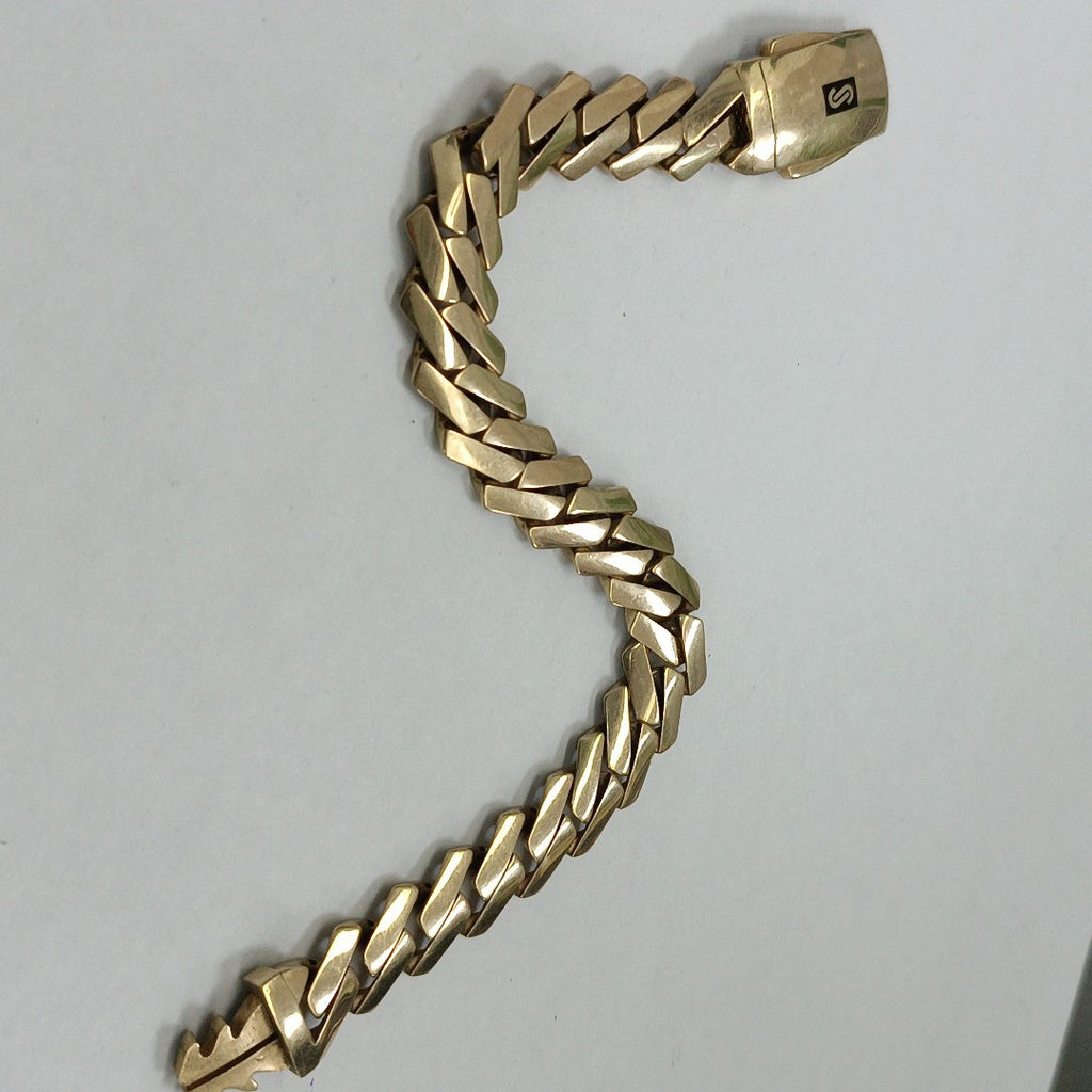 PULSERA ORO 14 K 20.2 GRMS (SEMINUEVO)