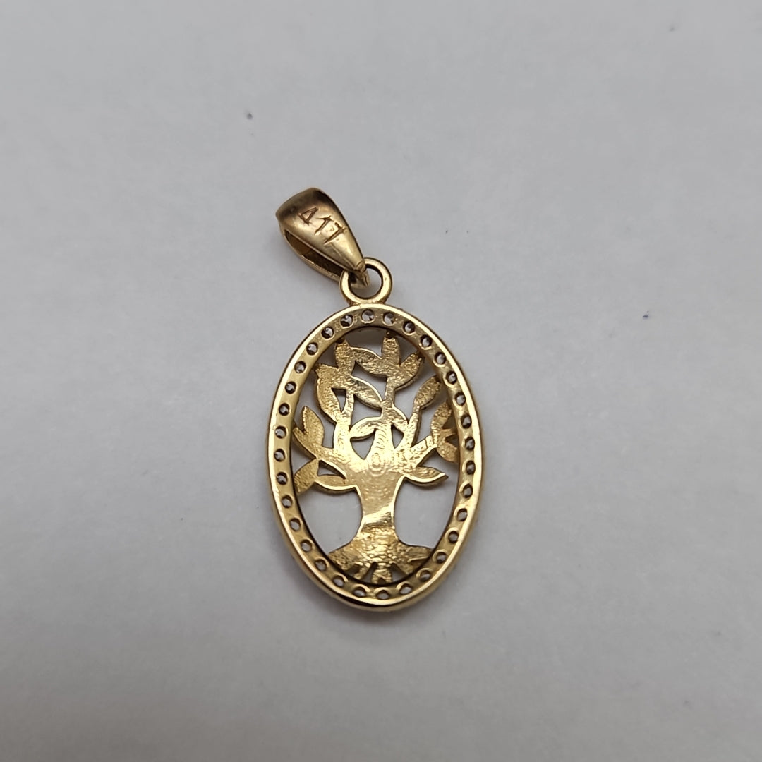DIJE ORO 10 K 0,90 GRMS (SEMINUEVO)